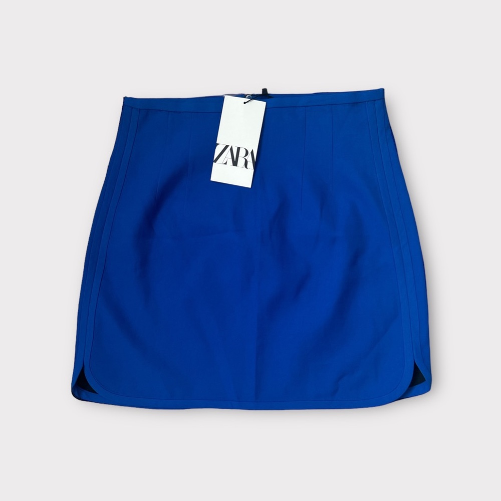 Zara Double Lined Mini Skirt
